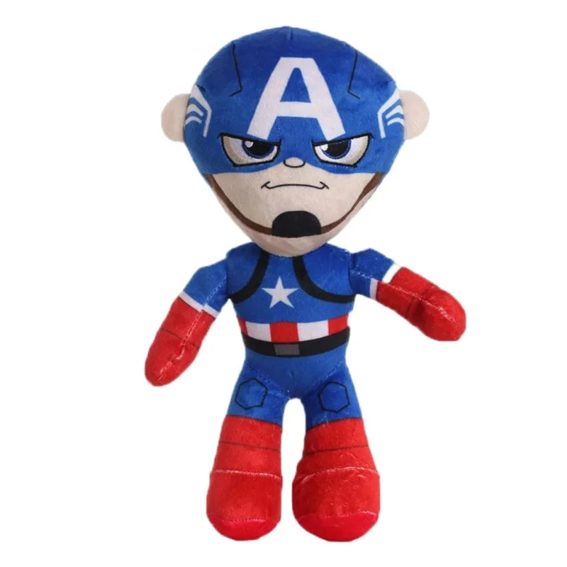 30 cm Marvel Spiderman Plüschtier, weich gefüllt, Cartoon-Plüschpuppen, große Plüschjungen, Stoffpuppen, Kissen, Kinder, Weihnachtsgeschenk