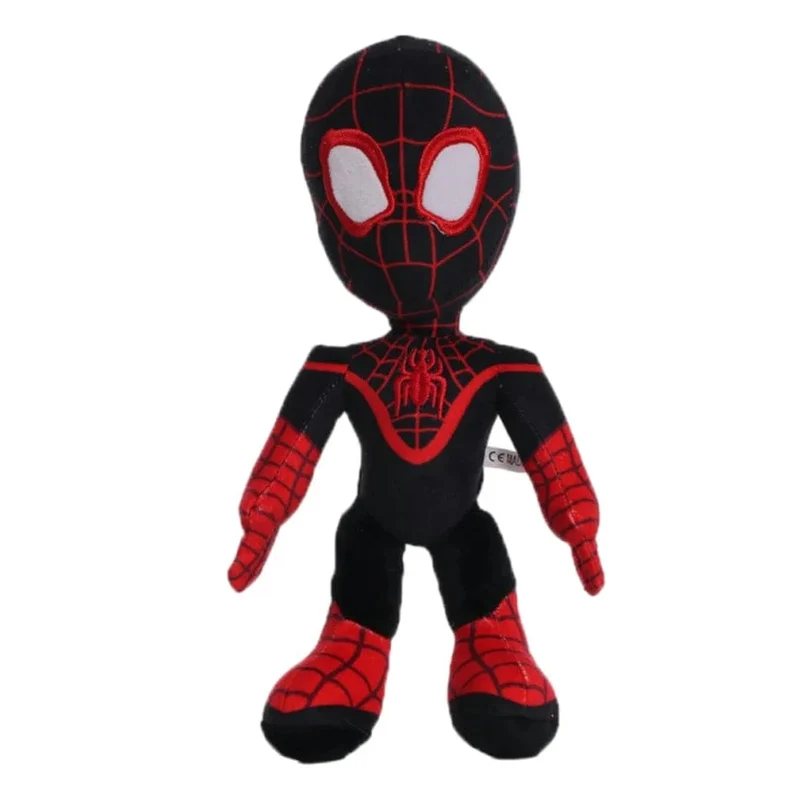 30 cm Marvel Spiderman Plüschtier, weich gefüllt, Cartoon-Plüschpuppen, große Plüschjungen, Stoffpuppen, Kissen, Kinder, Weihnachtsgeschenk