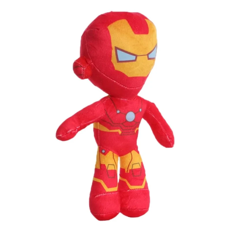 30 cm Marvel Spiderman Plüschtier, weich gefüllt, Cartoon-Plüschpuppen, große Plüschjungen, Stoffpuppen, Kissen, Kinder, Weihnachtsgeschenk