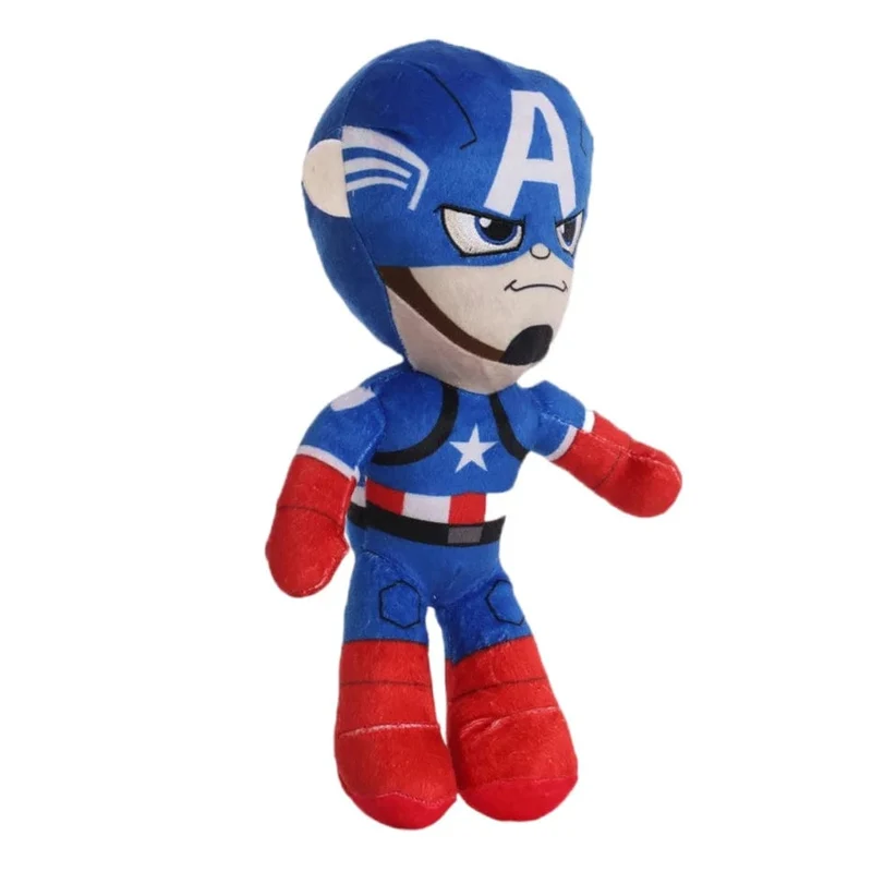 30 cm Marvel Spiderman Plüschtier, weich gefüllt, Cartoon-Plüschpuppen, große Plüschjungen, Stoffpuppen, Kissen, Kinder, Weihnachtsgeschenk