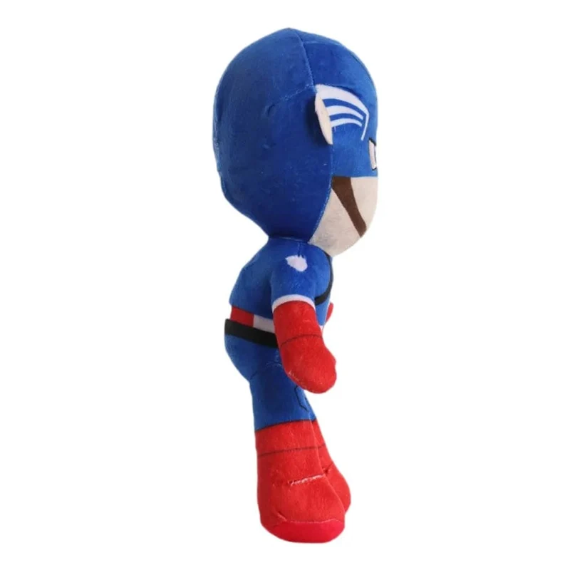 30 cm Marvel Spiderman Plüschtier, weich gefüllt, Cartoon-Plüschpuppen, große Plüschjungen, Stoffpuppen, Kissen, Kinder, Weihnachtsgeschenk
