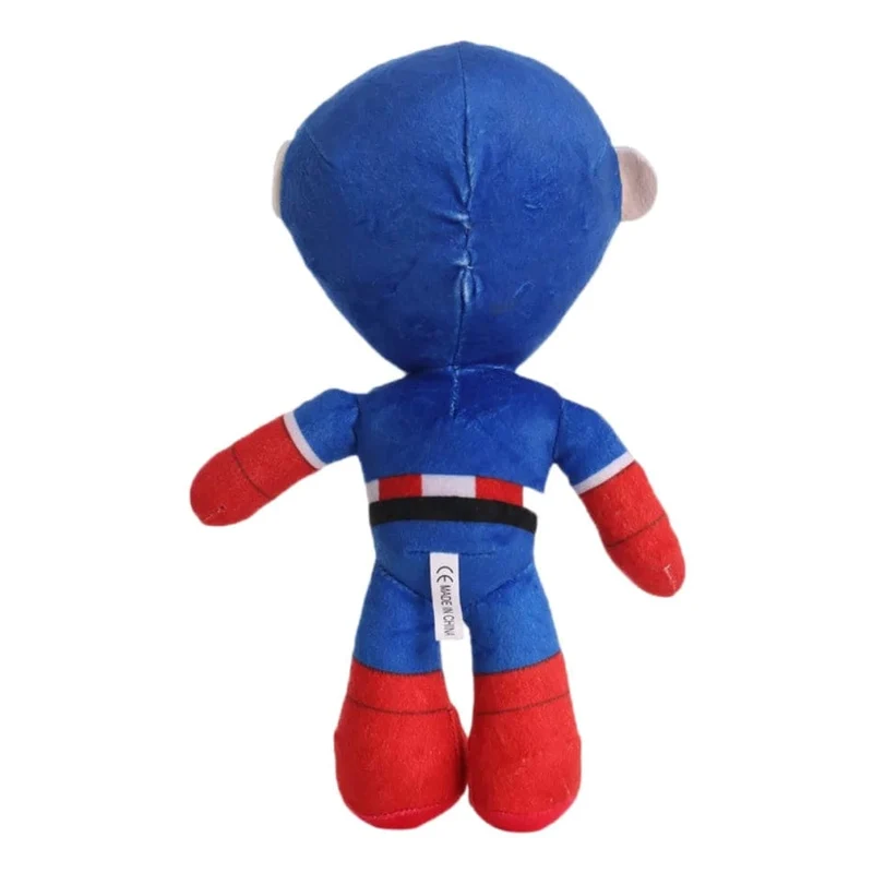 30 cm Marvel Spiderman Plüschtier, weich gefüllt, Cartoon-Plüschpuppen, große Plüschjungen, Stoffpuppen, Kissen, Kinder, Weihnachtsgeschenk