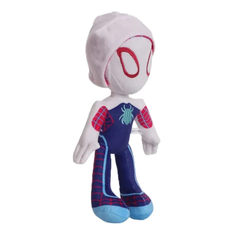 30 cm Marvel Spiderman Plüschtier, weich gefüllt, Cartoon-Plüschpuppen, große Plüschjungen, Stoffpuppen, Kissen, Kinder, Weihnachtsgeschenk