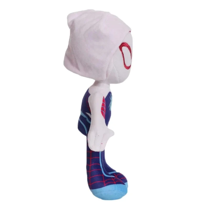 30 cm Marvel Spiderman Plüschtier, weich gefüllt, Cartoon-Plüschpuppen, große Plüschjungen, Stoffpuppen, Kissen, Kinder, Weihnachtsgeschenk