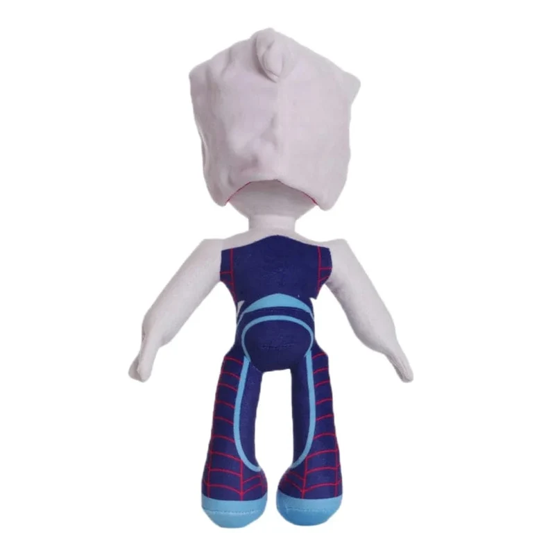 30 cm Marvel Spiderman Plüschtier, weich gefüllt, Cartoon-Plüschpuppen, große Plüschjungen, Stoffpuppen, Kissen, Kinder, Weihnachtsgeschenk