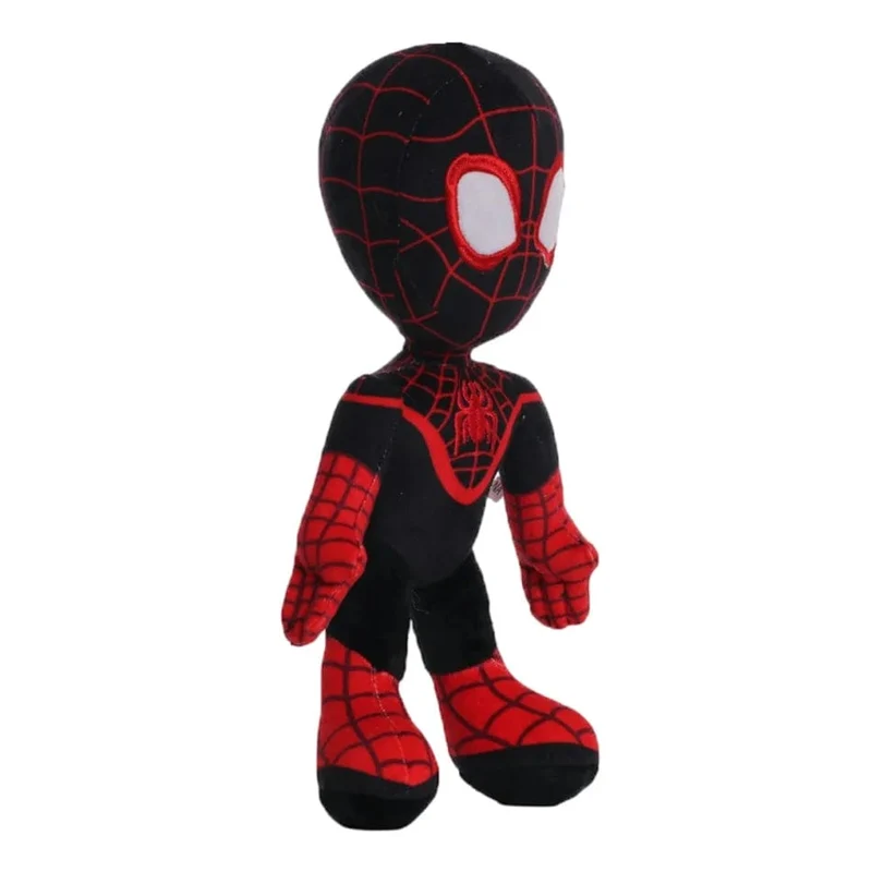 30 cm Marvel Spiderman Plüschtier, weich gefüllt, Cartoon-Plüschpuppen, große Plüschjungen, Stoffpuppen, Kissen, Kinder, Weihnachtsgeschenk