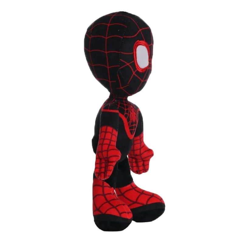 30 cm Marvel Spiderman Plüschtier, weich gefüllt, Cartoon-Plüschpuppen, große Plüschjungen, Stoffpuppen, Kissen, Kinder, Weihnachtsgeschenk