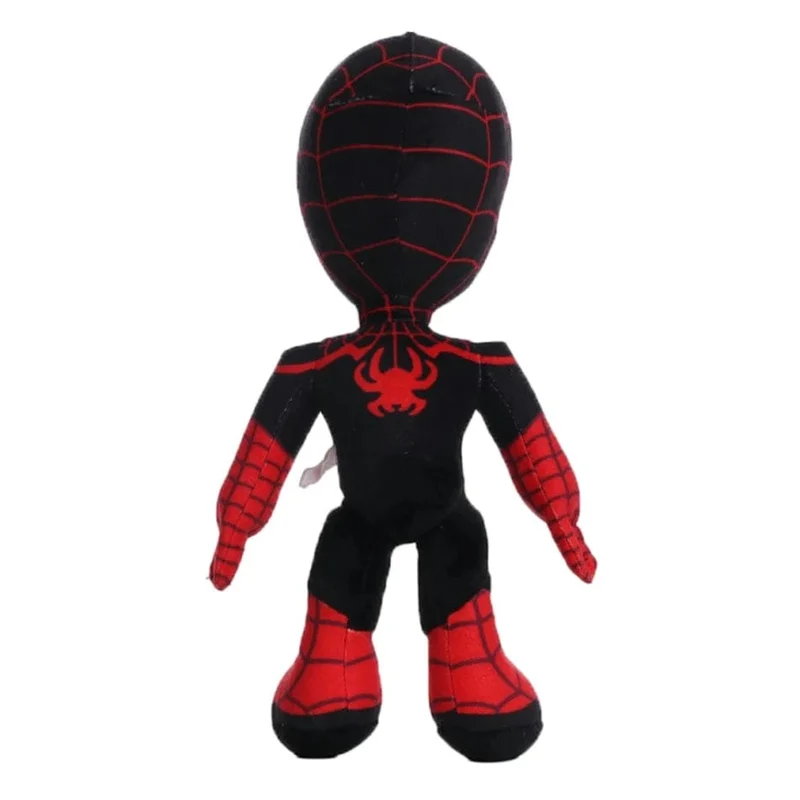 30 cm Marvel Spiderman Plüschtier, weich gefüllt, Cartoon-Plüschpuppen, große Plüschjungen, Stoffpuppen, Kissen, Kinder, Weihnachtsgeschenk