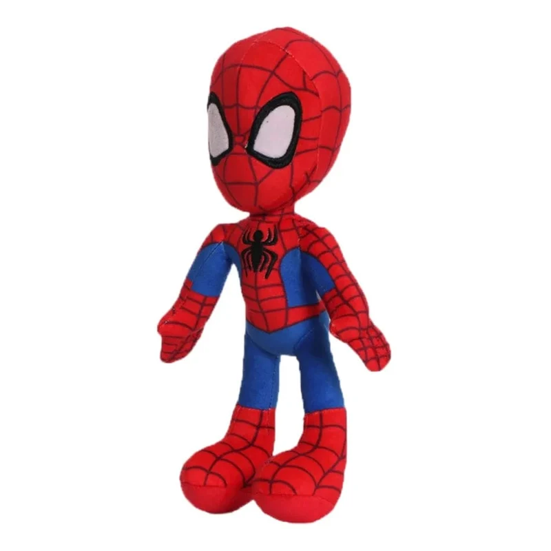 30 cm Marvel Spiderman Plüschtier, weich gefüllt, Cartoon-Plüschpuppen, große Plüschjungen, Stoffpuppen, Kissen, Kinder, Weihnachtsgeschenk