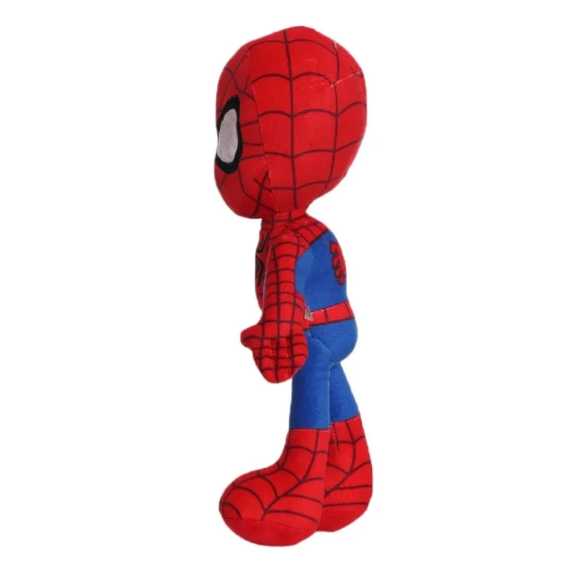30 cm Marvel Spiderman Plüschtier, weich gefüllt, Cartoon-Plüschpuppen, große Plüschjungen, Stoffpuppen, Kissen, Kinder, Weihnachtsgeschenk