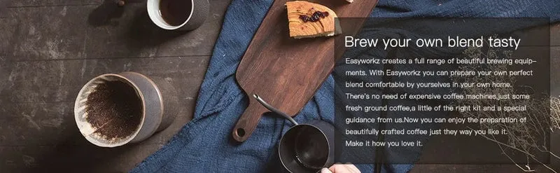 Easyworkz Diego Espressokocher für den Herd, italienische Kaffeemaschine aus Edelstahl, 4 Tassen, 6.8 ml, Induktions-Mokkakanne