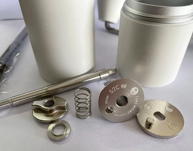 TIMEMORE Chestnut C3 Manuelle Kaffeemühle S2C Grat im Inneren Tragbare Handmühle mit Doppelter Lagerpositionierung 커피그라인더