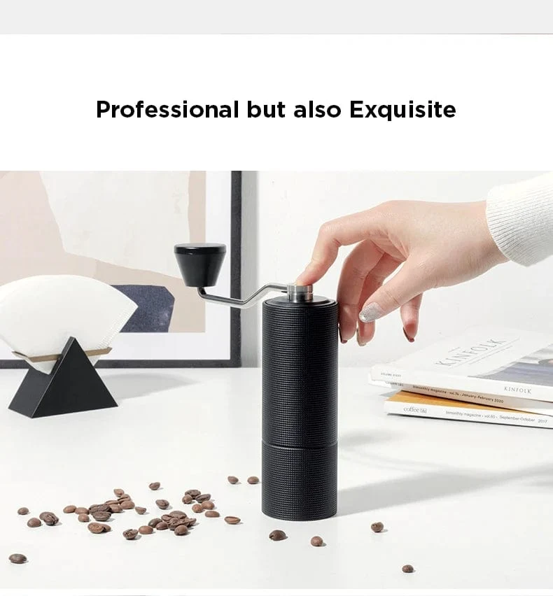 TIMEMORE Chestnut C3 Manuelle Kaffeemühle S2C Grat im Inneren Tragbare Handmühle mit Doppelter Lagerpositionierung 커피그라인더