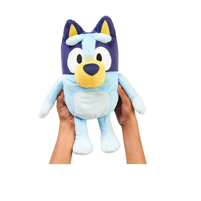 Neu Eine Familie Von Bluey Redendem Plüsch Bingo Hund Musik Plüsch Spielzeug Bluey Anime Figur Niedlichen Tier Singen Hund Puppe Kinder Festival Geschenke