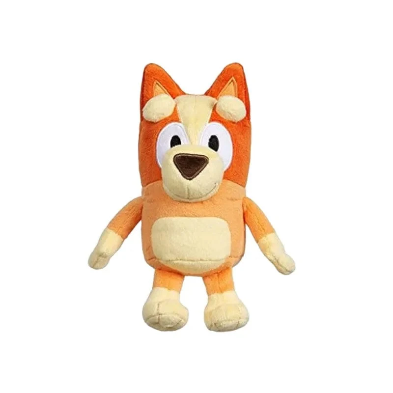 Neu Eine Familie Von Bluey Redendem Plüsch Bingo Hund Musik Plüsch Spielzeug Bluey Anime Figur Niedlichen Tier Singen Hund Puppe Kinder Festival Geschenke