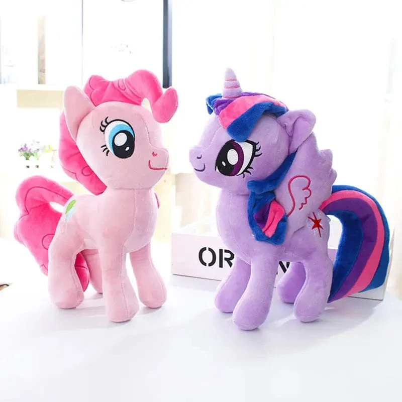 22–40 cm My Little Pony-Spielzeug, Plüschpuppe, Pinkie Pie, Rainbow Dash, Film- und Fernseh-Einhorn-Spielzeug, Freundschaft ist Magie, für Mädchen, Geschenke