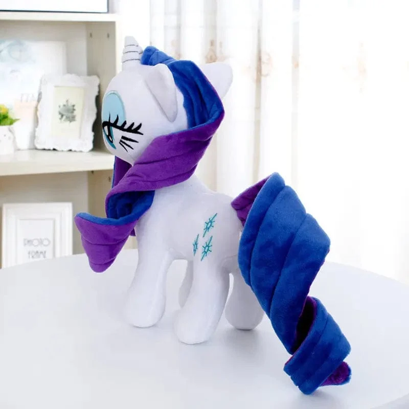 22–40 cm My Little Pony-Spielzeug, Plüschpuppe, Pinkie Pie, Rainbow Dash, Film- und Fernseh-Einhorn-Spielzeug, Freundschaft ist Magie, für Mädchen, Geschenke