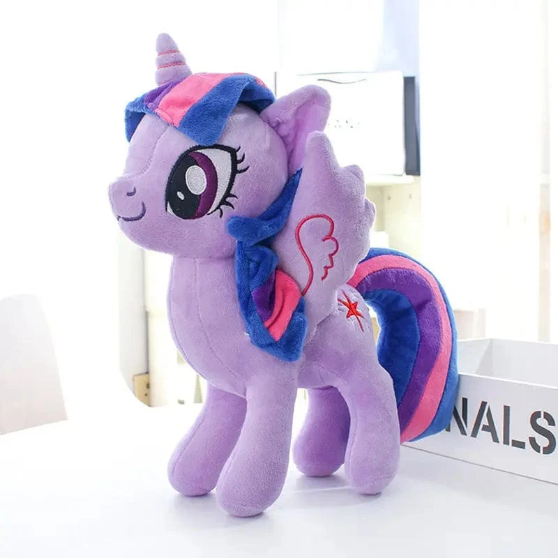 22–40 cm My Little Pony-Spielzeug, Plüschpuppe, Pinkie Pie, Rainbow Dash, Film- und Fernseh-Einhorn-Spielzeug, Freundschaft ist Magie, für Mädchen, Geschenke
