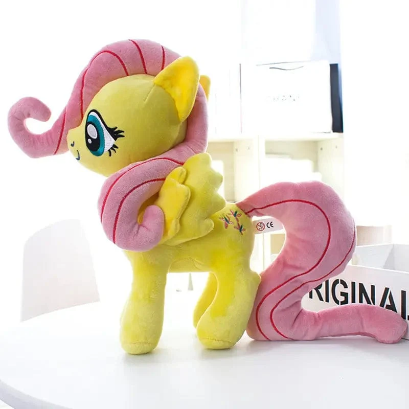 22–40 cm My Little Pony-Spielzeug, Plüschpuppe, Pinkie Pie, Rainbow Dash, Film- und Fernseh-Einhorn-Spielzeug, Freundschaft ist Magie, für Mädchen, Geschenke
