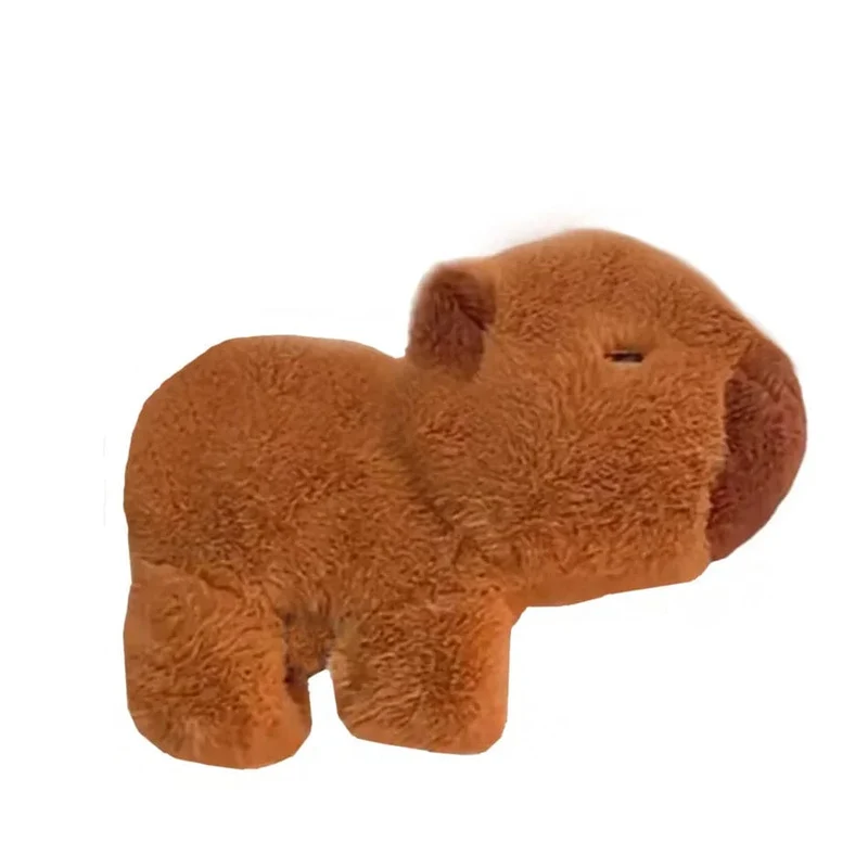 Neues reizendes Kawaii Capybara-Tier-Slap-Snap-Wrap-Armband Capybara-Plüsch-Handring-Armband Kinderspielzeug Geburtstagsgeschenk