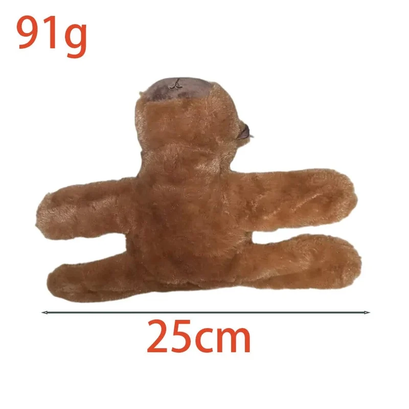 Neues reizendes Kawaii Capybara-Tier-Slap-Snap-Wrap-Armband Capybara-Plüsch-Handring-Armband Kinderspielzeug Geburtstagsgeschenk