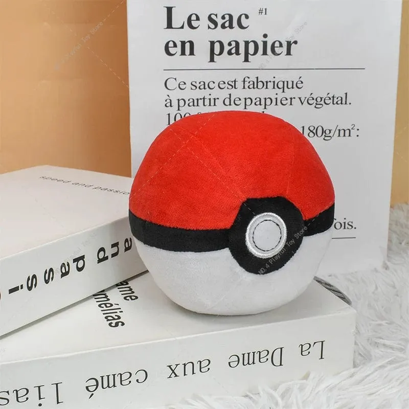 9 Arten Pokemon Plüschtier Pokéball Ultra Master Ball Strange Ball Dusk Ball Beast Ball Hisuian Ultra Ball Weiches Stofftier