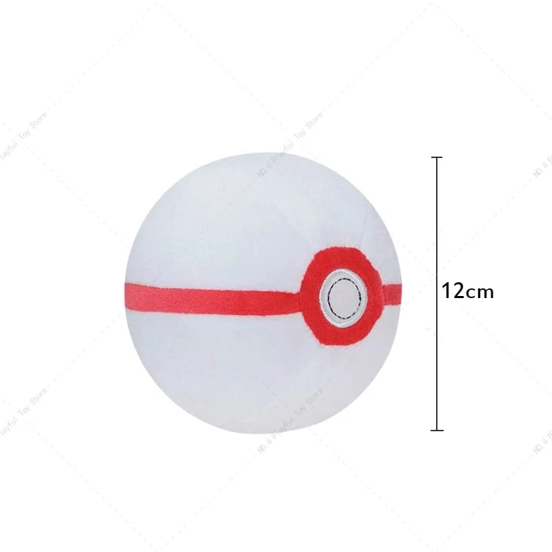 9 Arten Pokemon Plüschtier Pokéball Ultra Master Ball Strange Ball Dusk Ball Beast Ball Hisuian Ultra Ball Weiches Stofftier