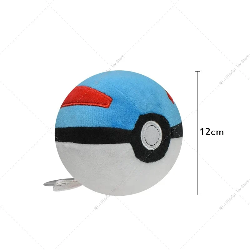 9 Arten Pokemon Plüschtier Pokéball Ultra Master Ball Strange Ball Dusk Ball Beast Ball Hisuian Ultra Ball Weiches Stofftier