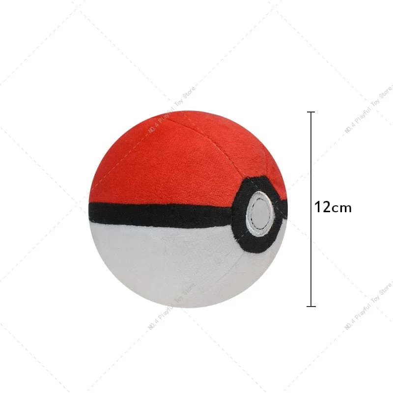 9 Arten Pokemon Plüschtier Pokéball Ultra Master Ball Strange Ball Dusk Ball Beast Ball Hisuian Ultra Ball Weiches Stofftier