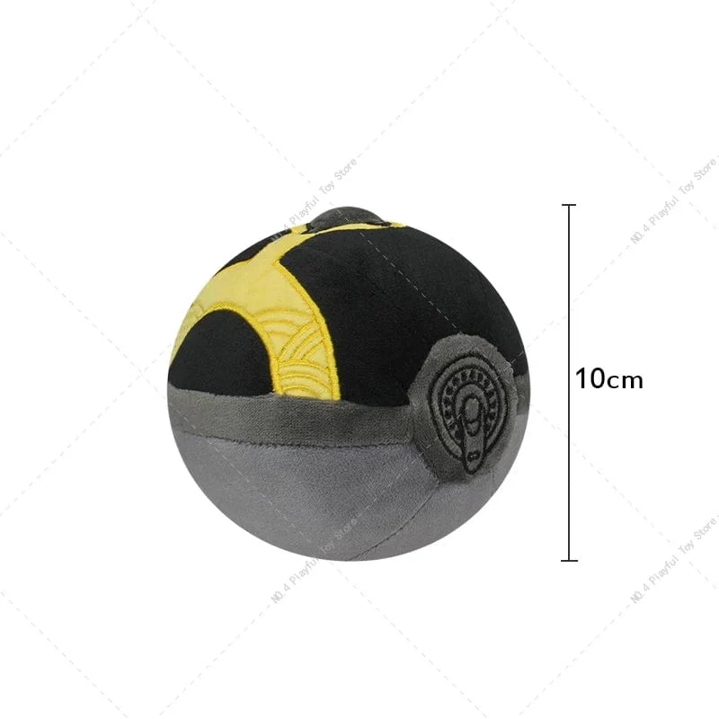 9 Arten Pokemon Plüschtier Pokéball Ultra Master Ball Strange Ball Dusk Ball Beast Ball Hisuian Ultra Ball Weiches Stofftier