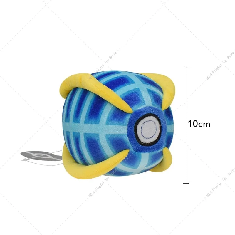 9 Arten Pokemon Plüschtier Pokéball Ultra Master Ball Strange Ball Dusk Ball Beast Ball Hisuian Ultra Ball Weiches Stofftier