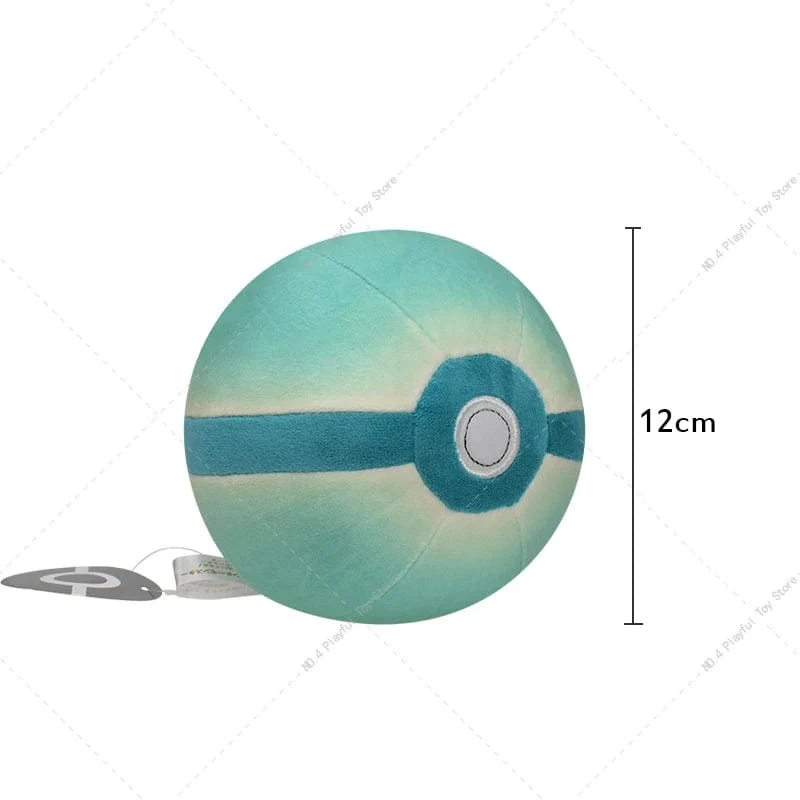 9 Arten Pokemon Plüschtier Pokéball Ultra Master Ball Strange Ball Dusk Ball Beast Ball Hisuian Ultra Ball Weiches Stofftier