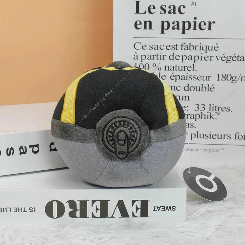 9 Arten Pokemon Plüschtier Pokéball Ultra Master Ball Strange Ball Dusk Ball Beast Ball Hisuian Ultra Ball Weiches Stofftier