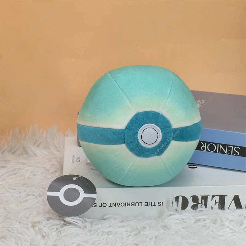 9 Arten Pokemon Plüschtier Pokéball Ultra Master Ball Strange Ball Dusk Ball Beast Ball Hisuian Ultra Ball Weiches Stofftier