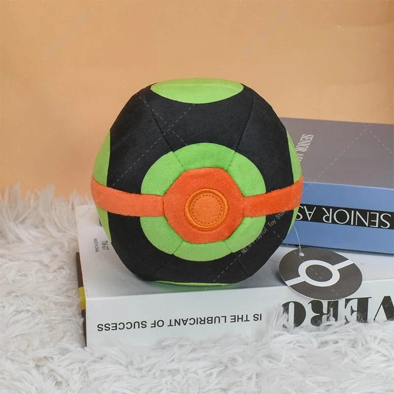 9 Arten Pokemon Plüschtier Pokéball Ultra Master Ball Strange Ball Dusk Ball Beast Ball Hisuian Ultra Ball Weiches Stofftier