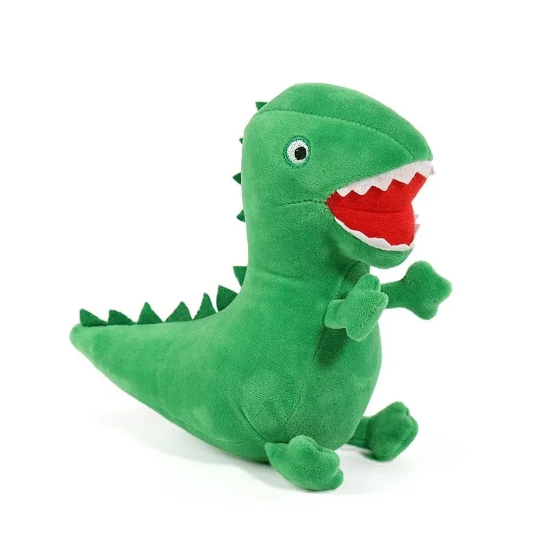 19 cm, 100 % echtes PEPPA PIG, ausgestopfte weiche Puppe, Peppa George Zoe Suzy Rebecca Emily Danny Pedro Bär Dinosaurier Kinder Plüschtier