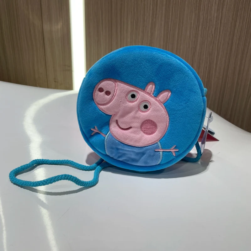 19 cm, 100 % echtes PEPPA PIG, ausgestopfte weiche Puppe, Peppa George Zoe Suzy Rebecca Emily Danny Pedro Bär Dinosaurier Kinder Plüschtier