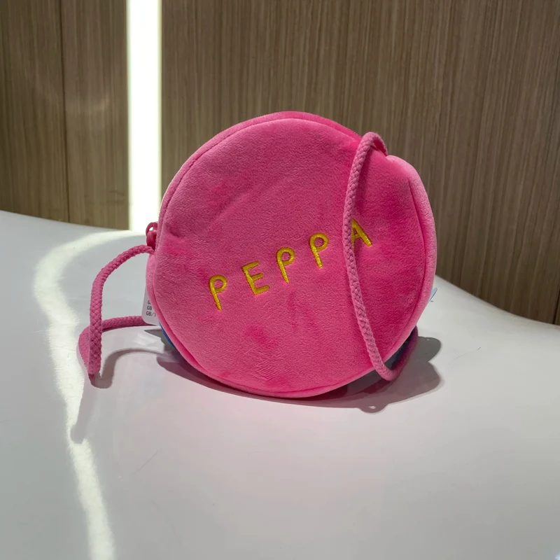 19 cm, 100 % echtes PEPPA PIG, ausgestopfte weiche Puppe, Peppa George Zoe Suzy Rebecca Emily Danny Pedro Bär Dinosaurier Kinder Plüschtier