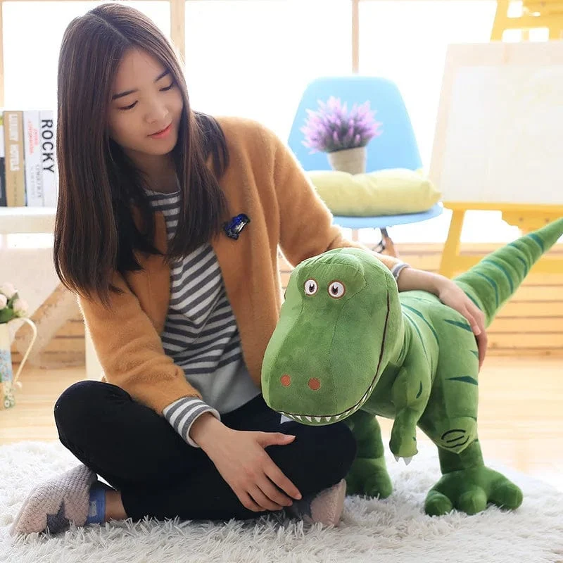 1 stück 40-100 cm Neue Dinosaurier Plüschtiere Cartoon Tyrannosaurus Niedliche Stoffpuppen für Kinder Kinder Jungen Geburtstagsgeschenk