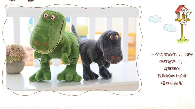 1 stück 40-100 cm Neue Dinosaurier Plüschtiere Cartoon Tyrannosaurus Niedliche Stoffpuppen für Kinder Kinder Jungen Geburtstagsgeschenk