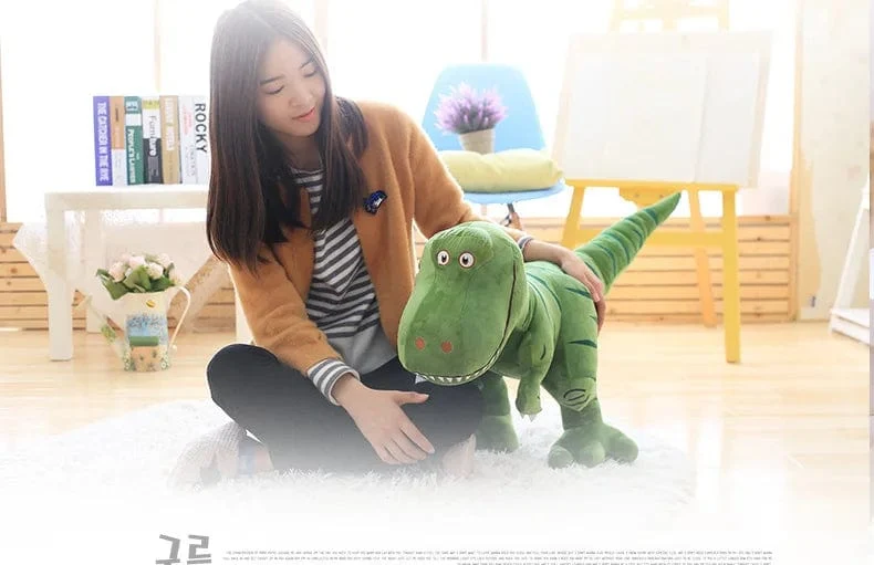 1 stück 40-100 cm Neue Dinosaurier Plüschtiere Cartoon Tyrannosaurus Niedliche Stoffpuppen für Kinder Kinder Jungen Geburtstagsgeschenk