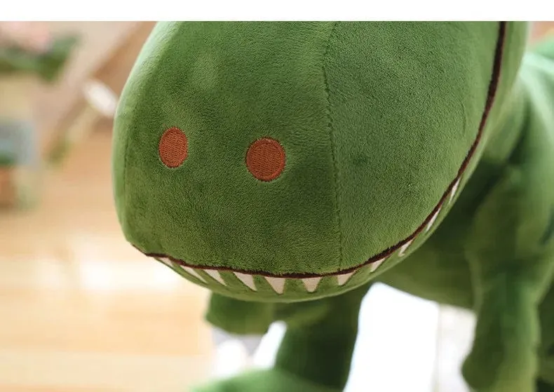 1 stück 40-100 cm Neue Dinosaurier Plüschtiere Cartoon Tyrannosaurus Niedliche Stoffpuppen für Kinder Kinder Jungen Geburtstagsgeschenk
