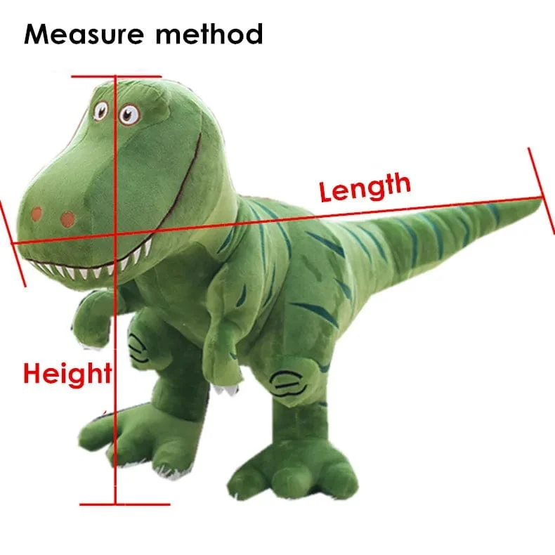 1 stück 40-100 cm Neue Dinosaurier Plüschtiere Cartoon Tyrannosaurus Niedliche Stoffpuppen für Kinder Kinder Jungen Geburtstagsgeschenk