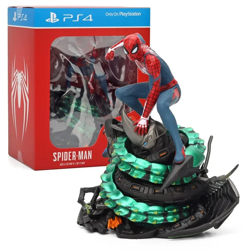 Marvel Collectible Toys 19 cm große Statue PS4 Edition Spiderman Figur