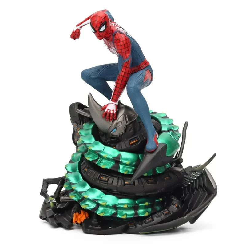 Marvel Collectible Toys 19 cm große Statue PS4 Edition Spiderman Figur