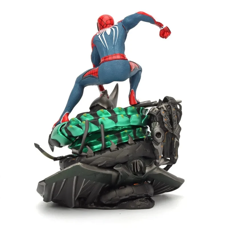 Marvel Collectible Toys 19 cm große Statue PS4 Edition Spiderman Figur