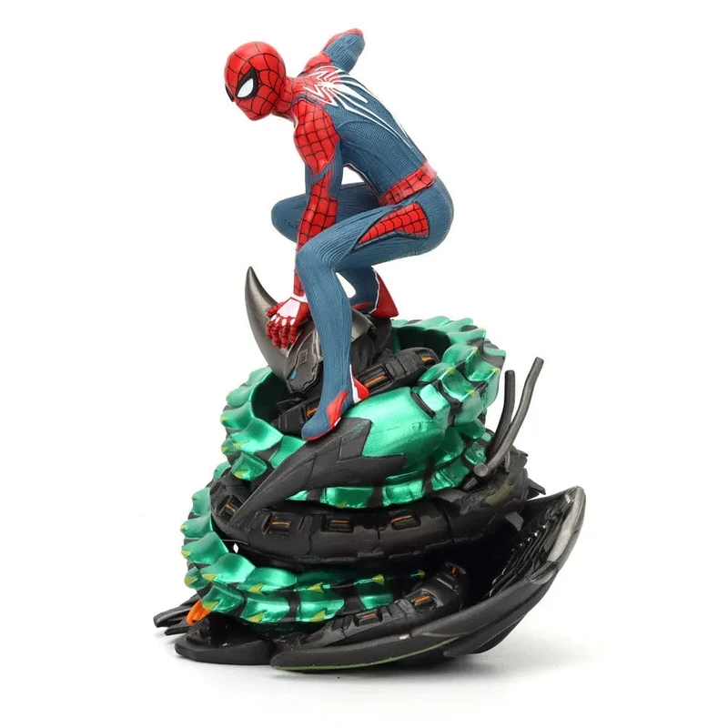 Marvel Collectible Toys 19 cm große Statue PS4 Edition Spiderman Figur