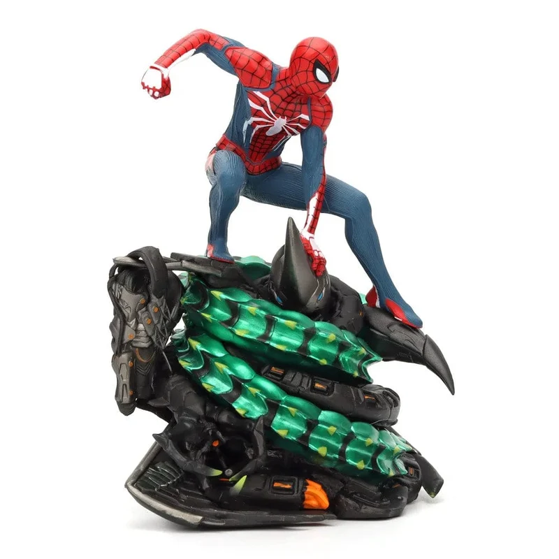 Marvel Collectible Toys 19 cm große Statue PS4 Edition Spiderman Figur