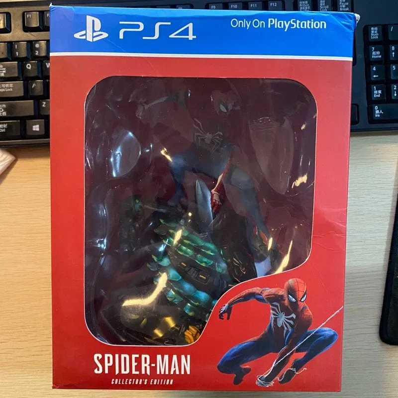 Marvel Collectible Toys 19 cm große Statue PS4 Edition Spiderman Figur