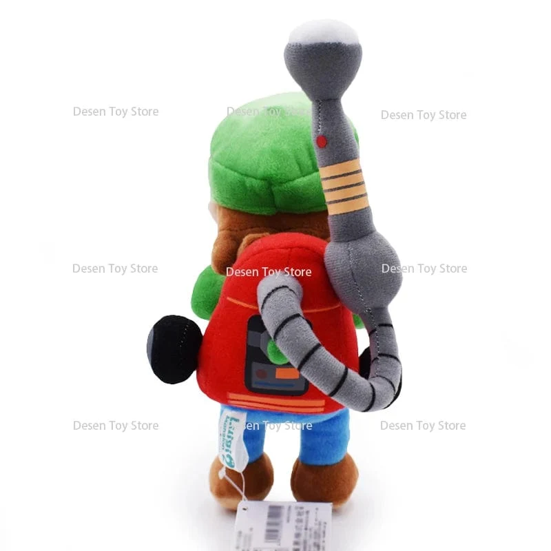 25 cm große Bros Plüschtiere Luigi und Mario Stofftiere Anime Puppe Plüschtier für Kinder Kawaii Kinder Kollektion Spielzeug Puppe Plüsch Geschenk